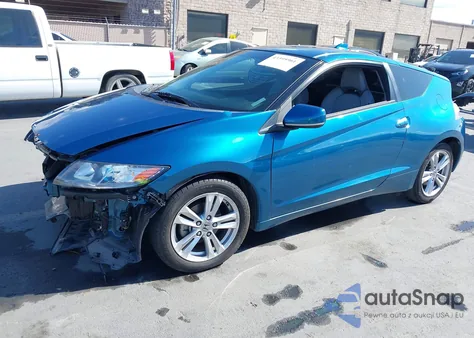 2012 Honda Cr-Z z USA, uszkodzony, nr VIN JHMZF1D46CS000021